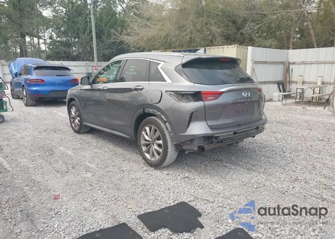 2020 Infiniti Qx50 Luxe z USA, uszkodzony, nr VIN 3PCAJ5M10LF103331